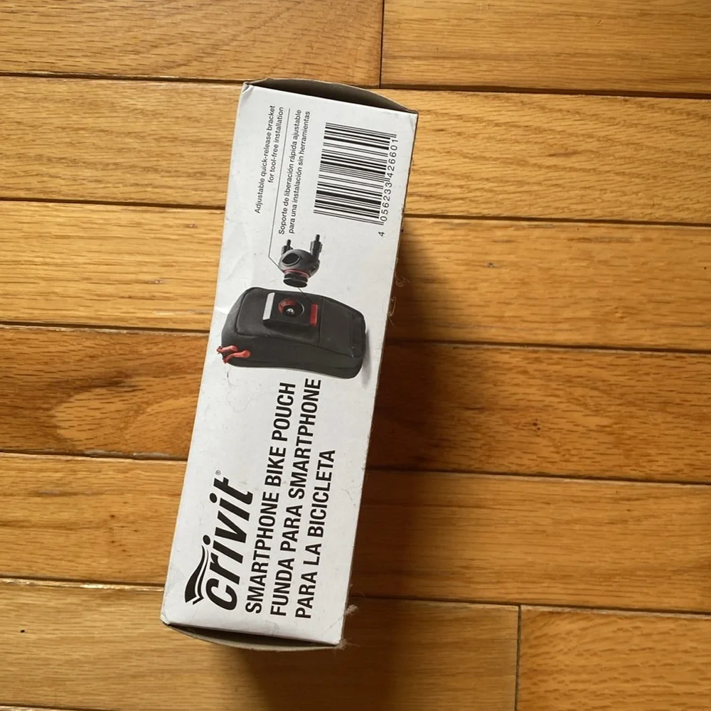 Smartphone bike pouch